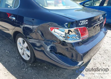 2005 Lexus Es 330 из США, поврежденный, VIN JTHBA30G555099203